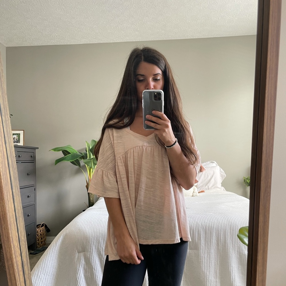 Flowy top